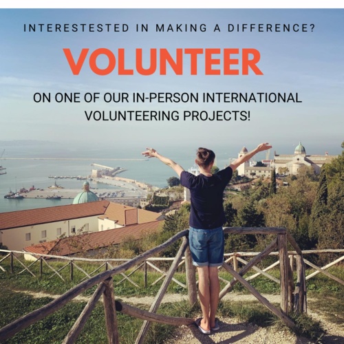 Volunteer for peace with Voluntary Service International!