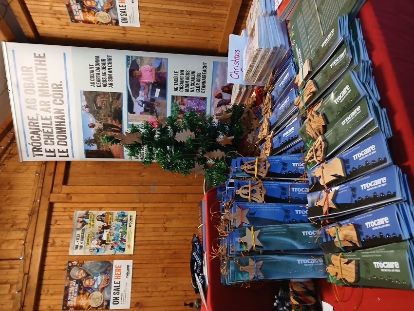 Galway Christmas market support