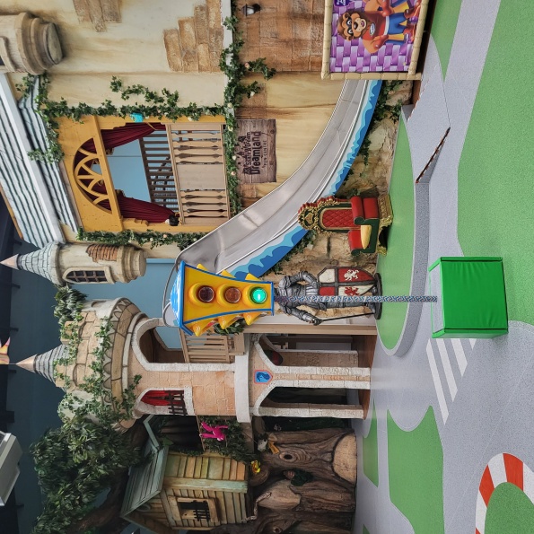 Mobility assistant to ill/special needs primary school children at Dreamland