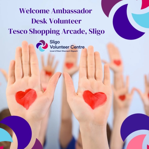 Welcome Ambassador Desk Volunteer