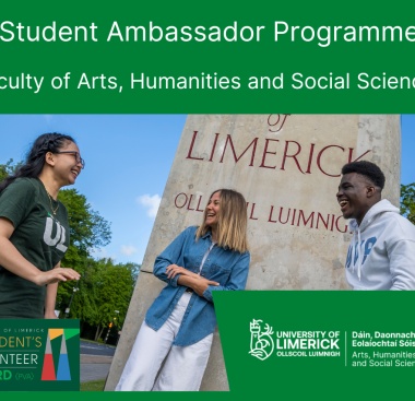 Student Ambassador Programme, Arts, Humanities and Social Sciences 2025