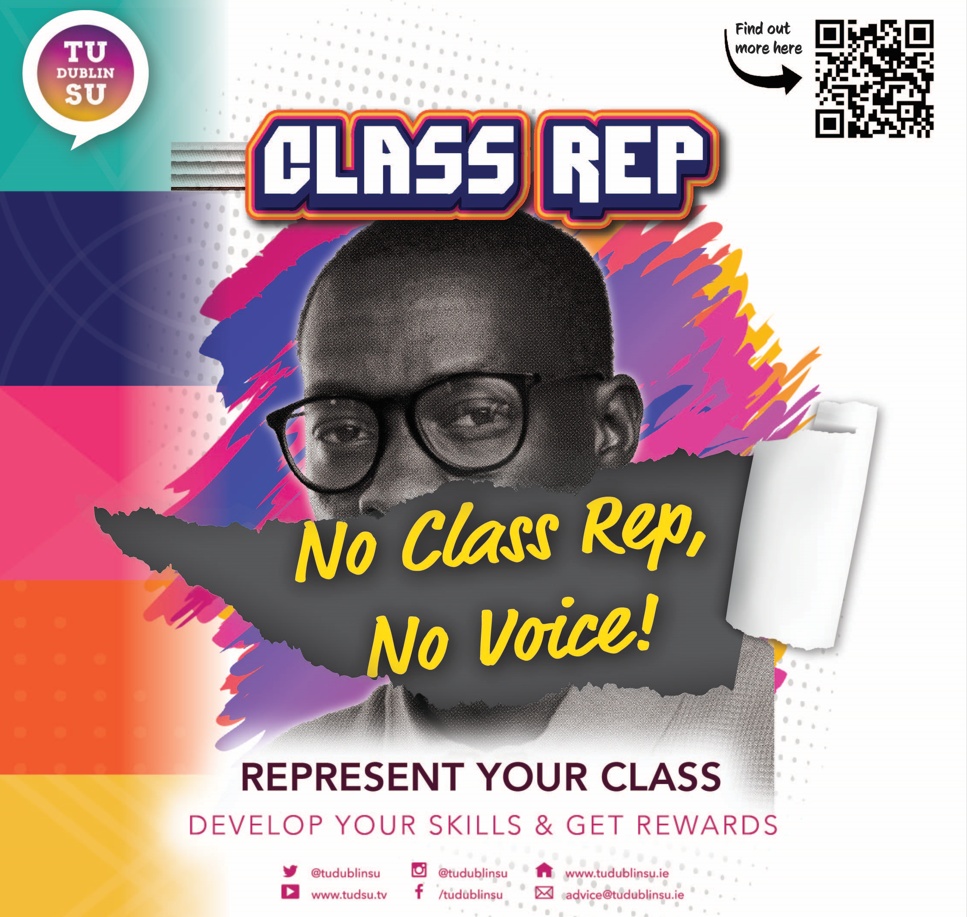 Class Rep 25/26 - Aungier Street Campus