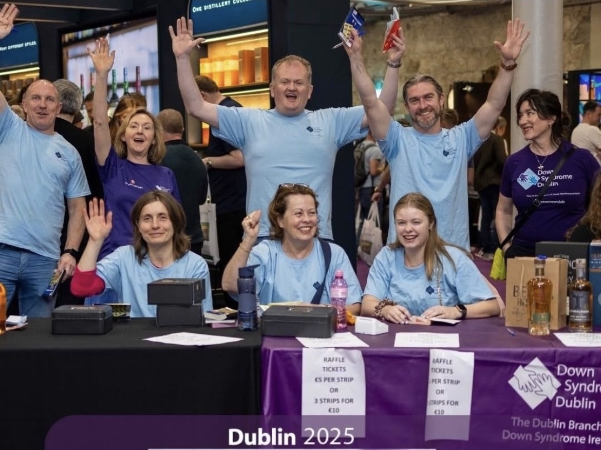Fundraising for Down Syndrome Dublin: Whiskey Live at the RDS