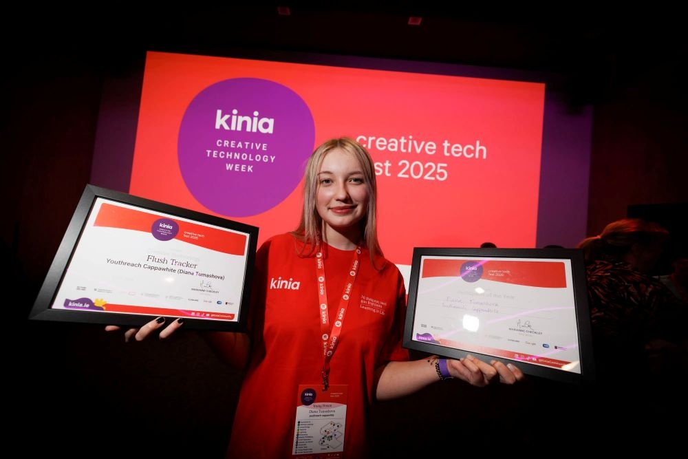 Call for Volunteers – Kinia’s Creative Technology Week 2026