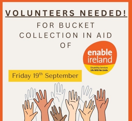 Fundraiser with Enable Ireland - Join in!