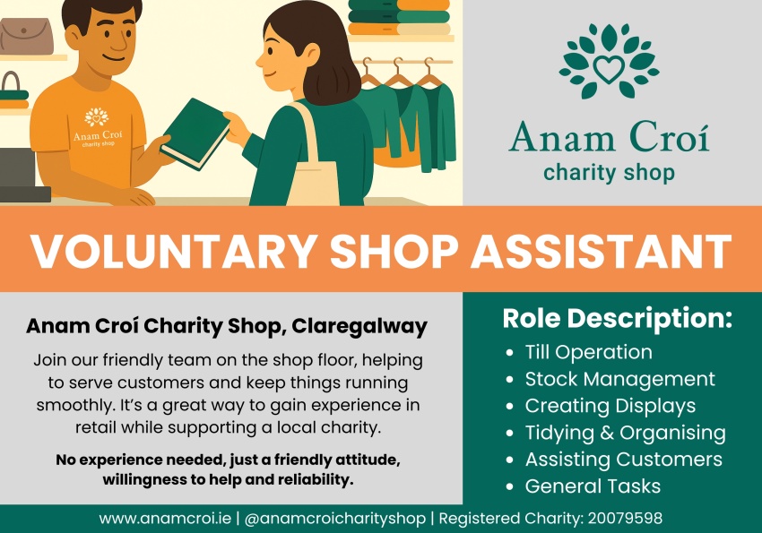 Voluntary Shop Assistant