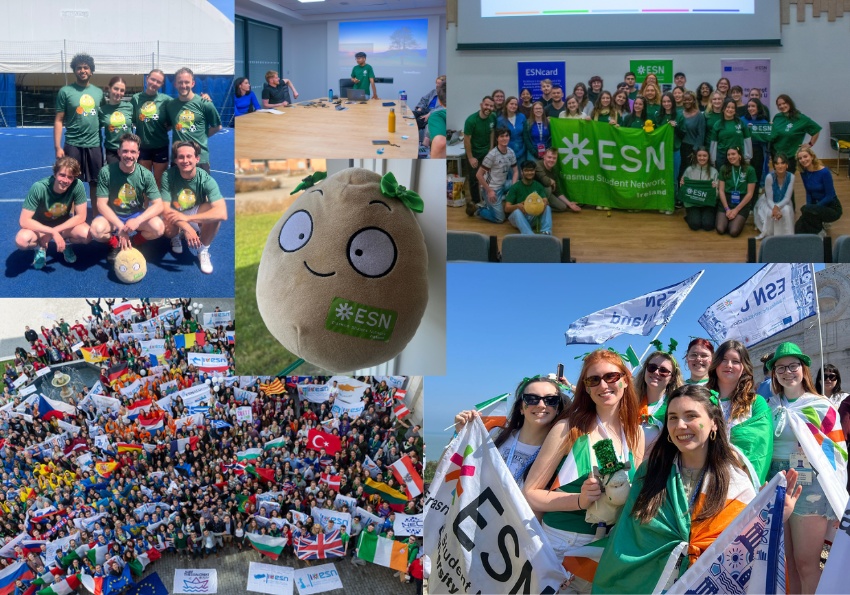 Volunteer with the Erasmus Student Network in Ireland (ESN)
