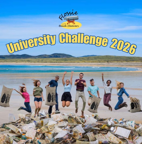 University Challenge Beach Clean