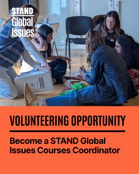 STAND Global Issues Course Coordinator at University of Galway