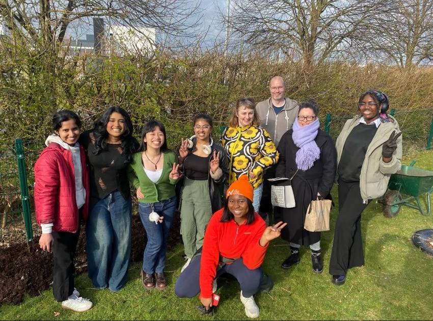 Gardening - Monthly Volunteering Sessions at GLAS TU Dublin's Community Garden