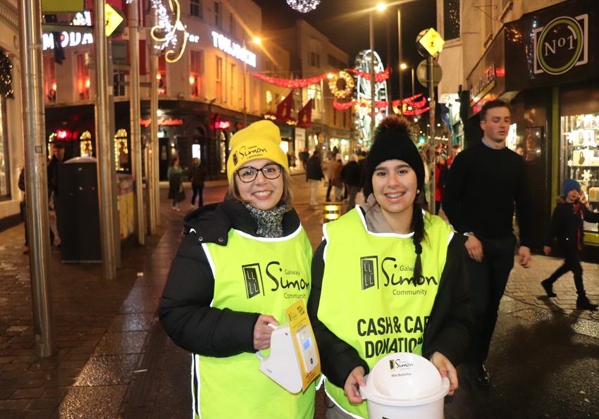 Bucket Collector - Sleep Out for Simon