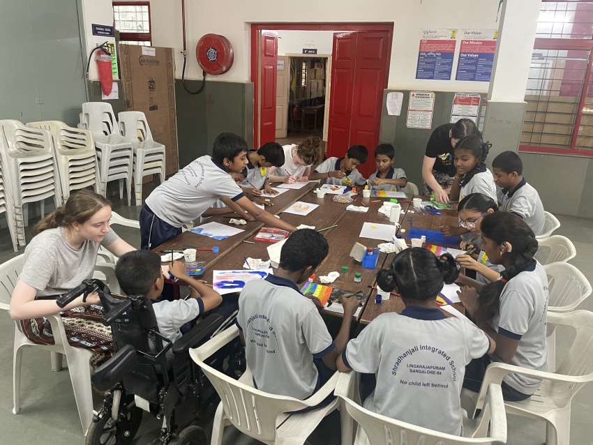 Volunteer in India; Association of Disabilities (APD)