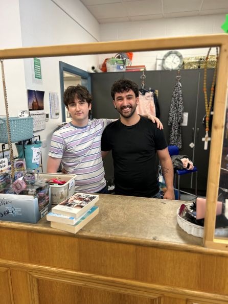 Charity Shop Retail Assistant