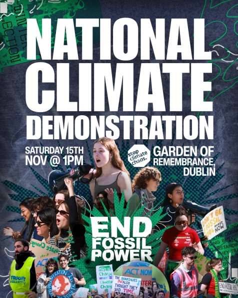 Climate Demonstration participant