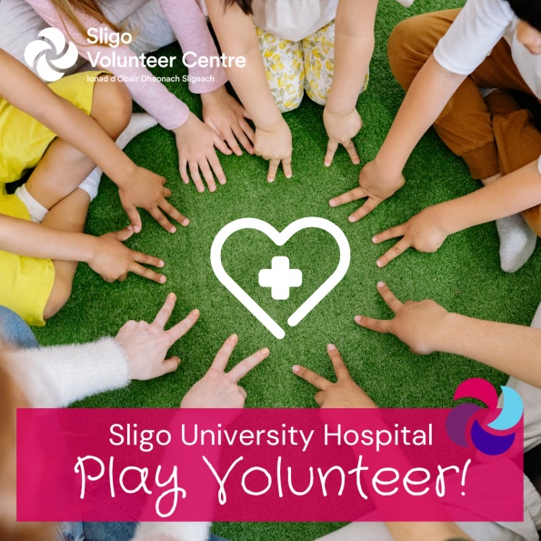Play Volunteer at Sligo University Hospital
