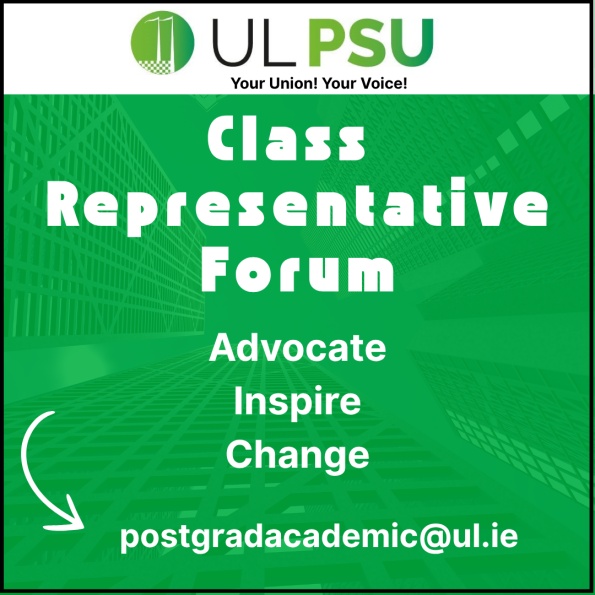 ULPSU Class Rep 2025.2026