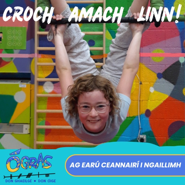 Ceannaire Óige le Ógras/Irish Language Youth Club Leader with Ógras