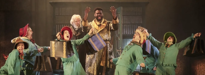 The Gate Theatre 'A Christmas Carol' x Dublin Simon Community