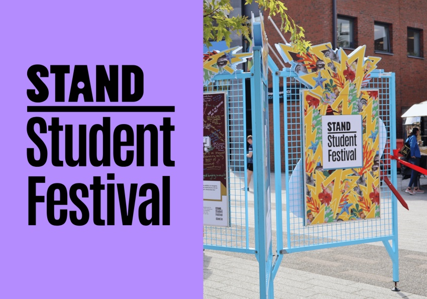 STAND Festival Volunteer Team TU Dublin