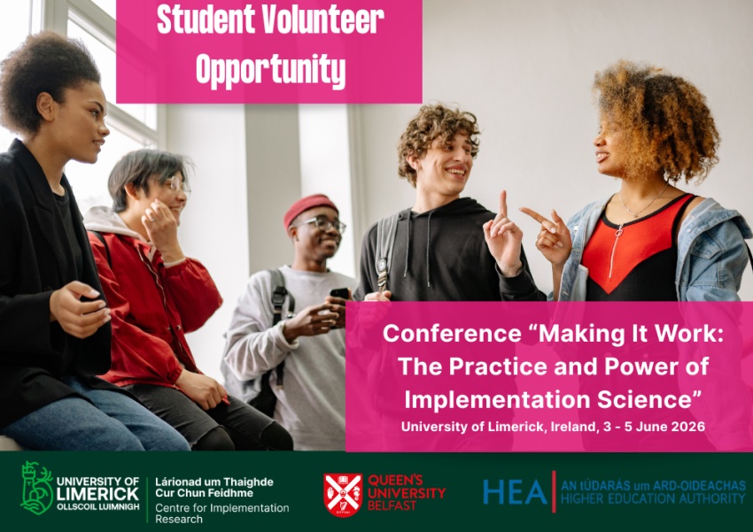 Implementation Science Conference 2026 - Student volunteer support