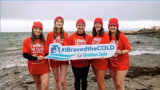 COPE Galway Christmas Swim