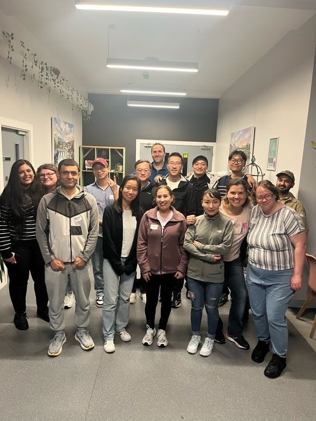 TalkSpace Conversation Club - December 2025