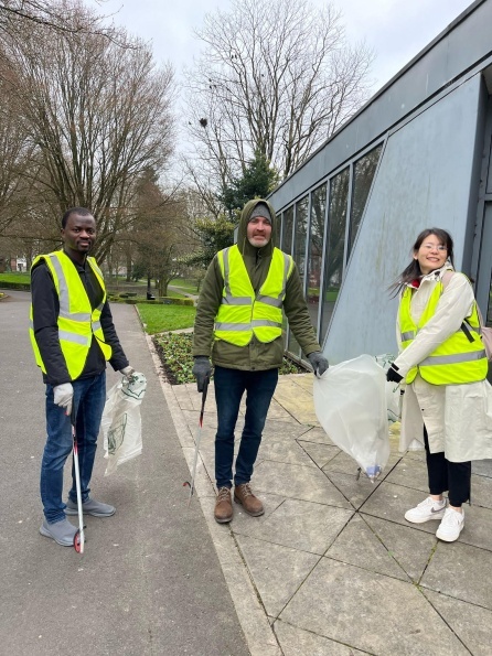 NOVEMBER 2ND SATURDAY TIDY-UP