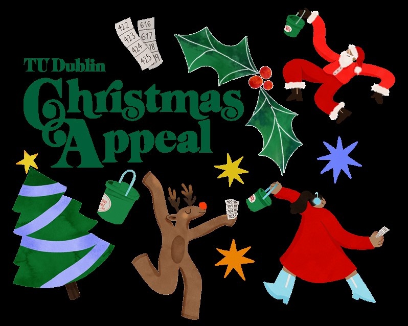 TU Dublin Christmas Appeal Crew & Shoebox Appeal
