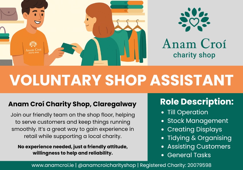 Voluntary Shop Assistant