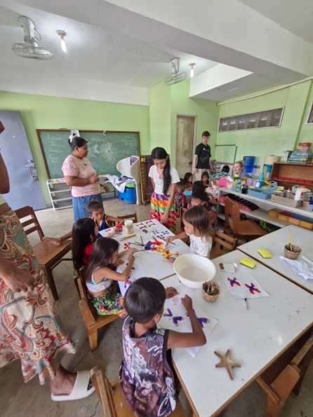 Volunteer in Philippines; Educational Project with the Badjao Cebu