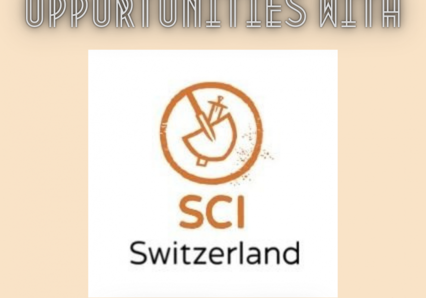 Long-term Volunteering Opportunities with SCI Switzerland