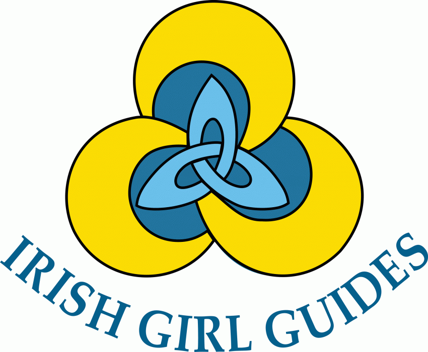 Leader with Irish Girl Guides Ladybirds/Brownies/Guide Units
