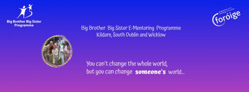 Big Brother Big Sister Mentor - Kildare