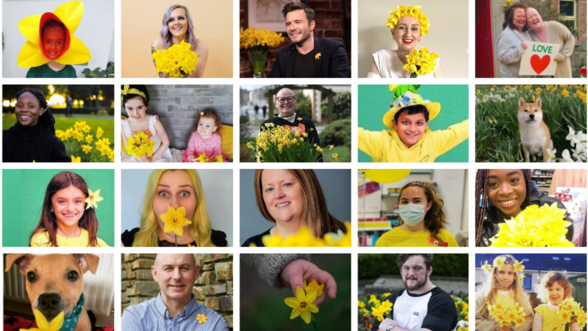 TU Dublin Daffodil Day Friday 25th March - Coffee Morning Event Support & Promotion