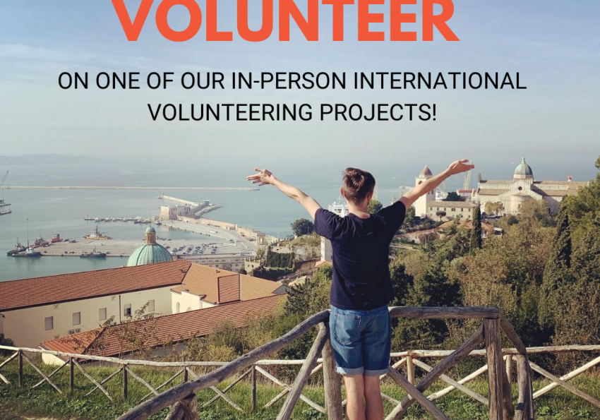 Short-term volunteering opportunities in Europe