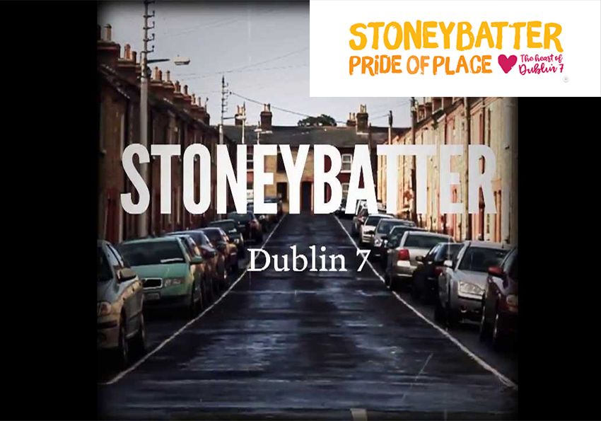 Stoneybatter Pride of Place Cleanup