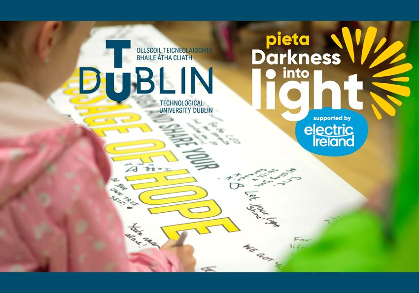 TU Dublin Pieta House Darkness Into Light Committee Member